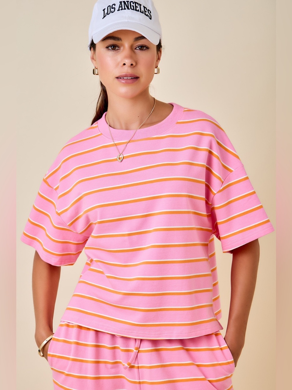 Striped top - Picture 2 of 4